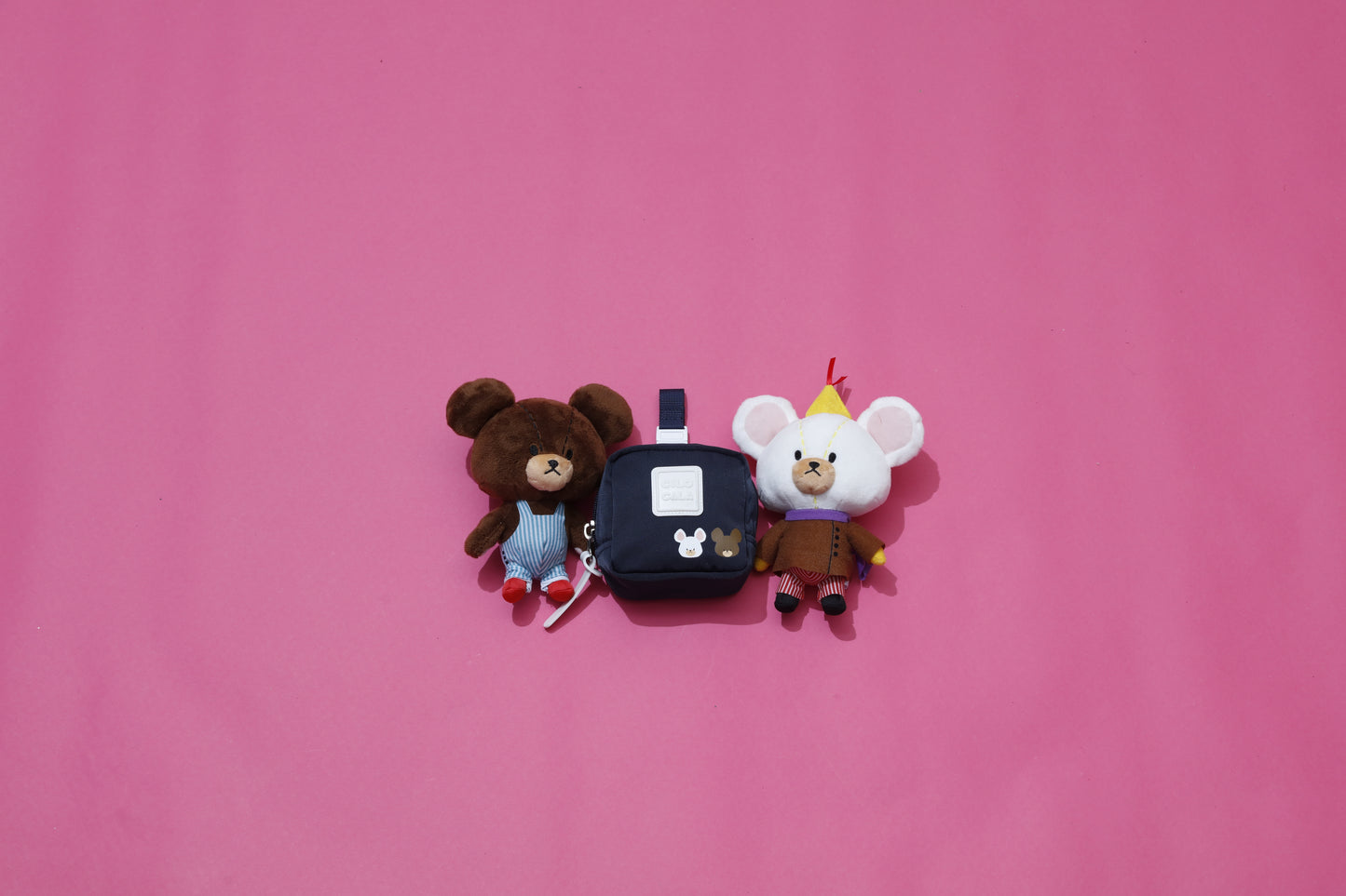 the bear's school MINI POUCH