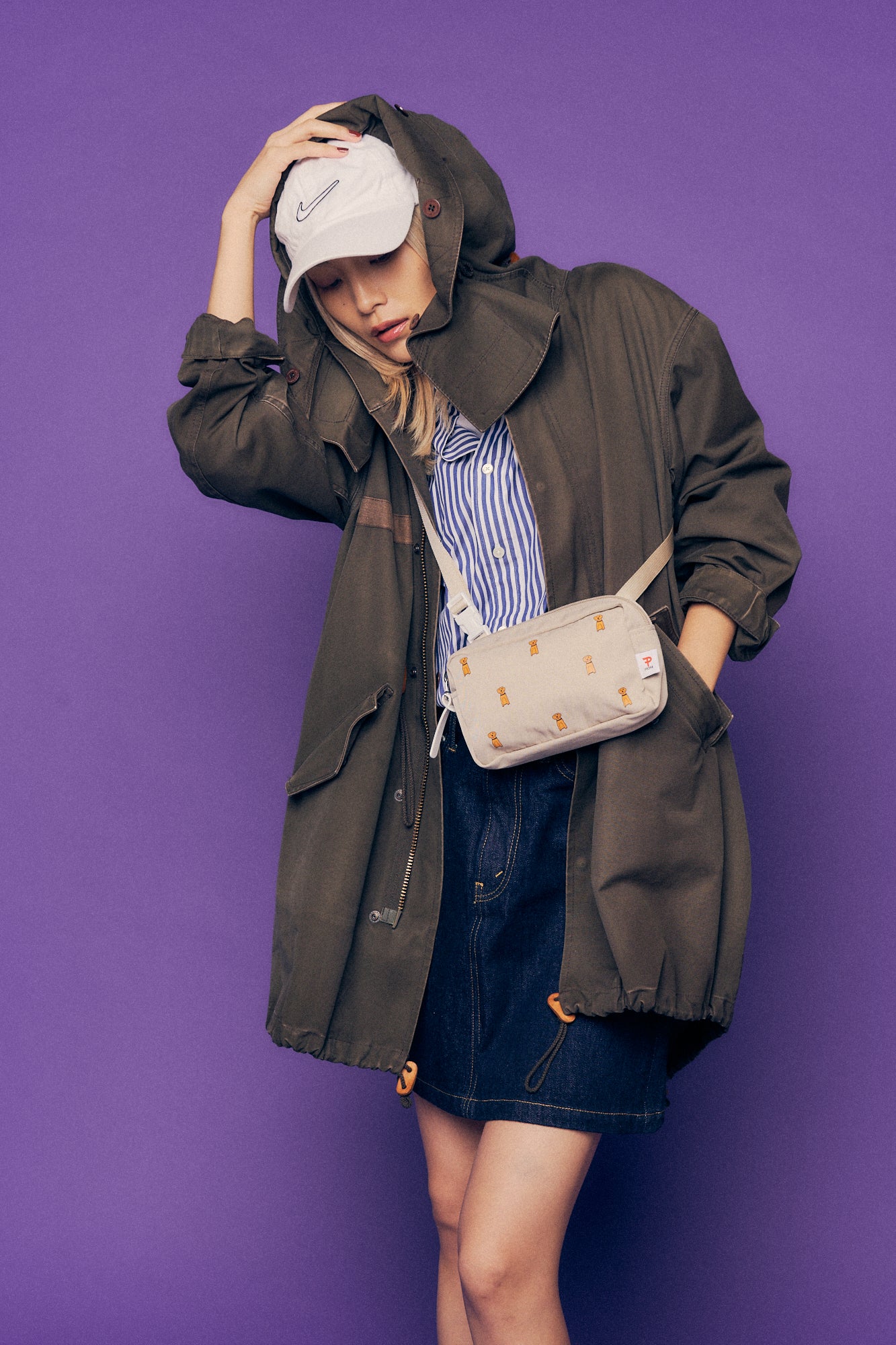 CILOCALA X PICFA (YOKO SHOULDER POUCH)
