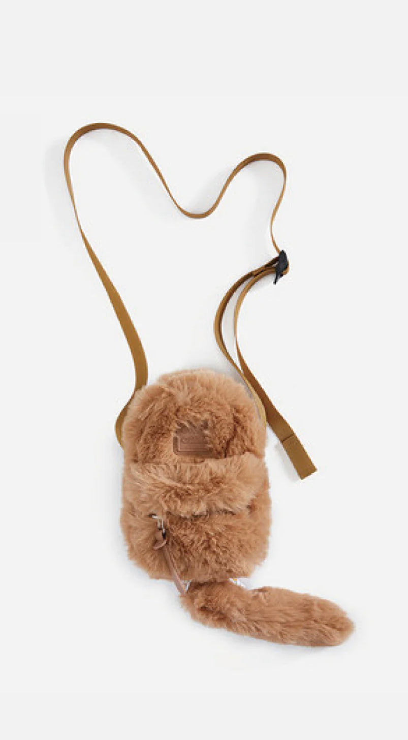 OPPO FUR PACKMAN SHOULDER