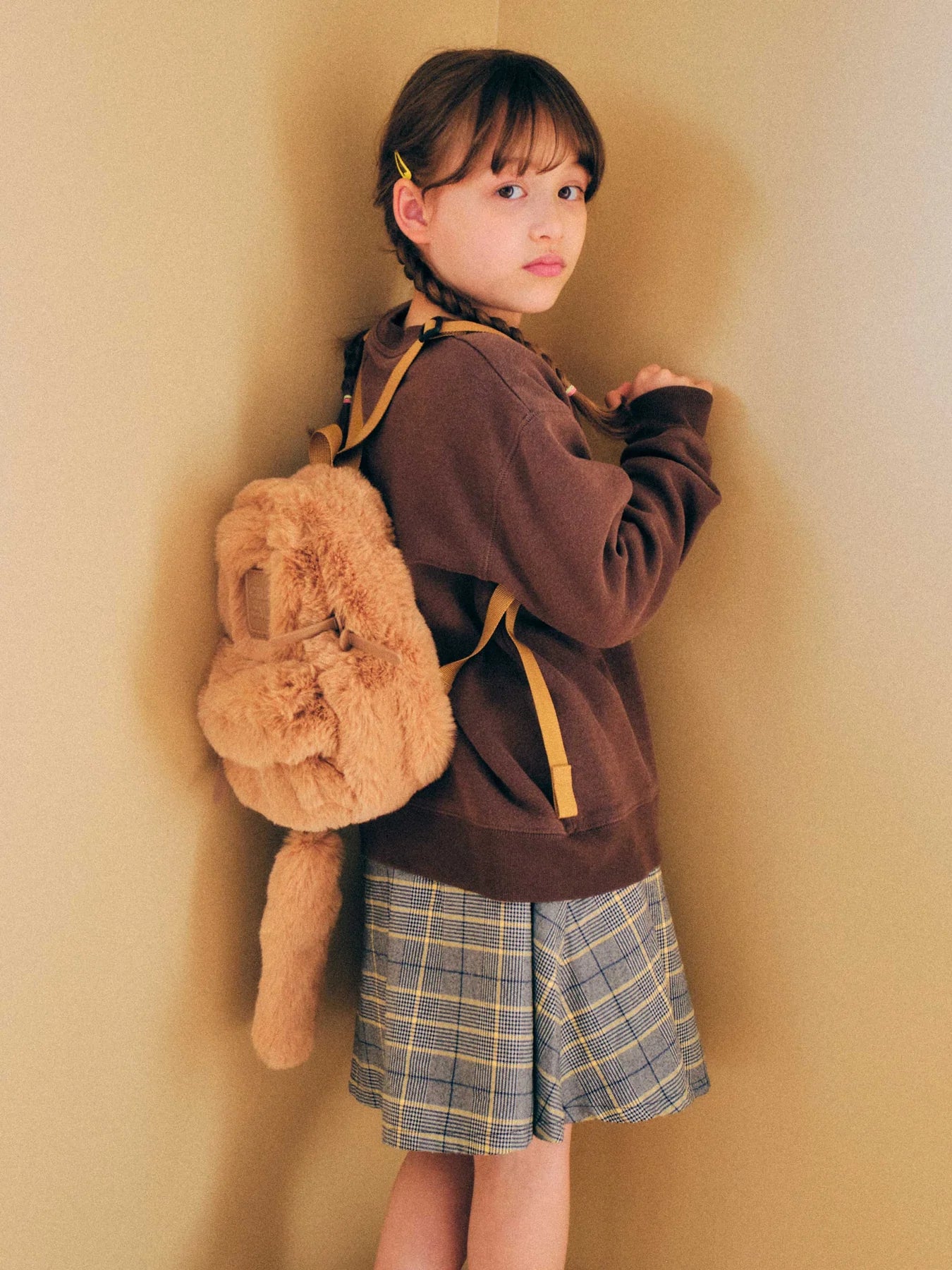 OPPO FUR BACKPACK (XS SIZE)