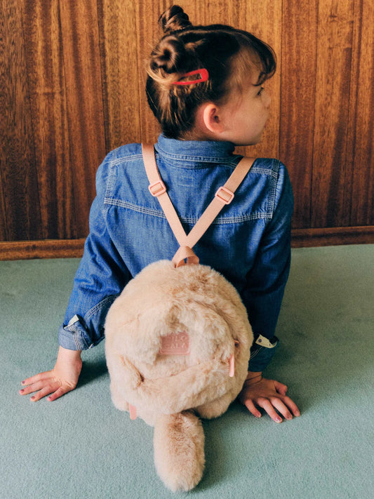 OPPO FUR BACKPACK (XS SIZE)