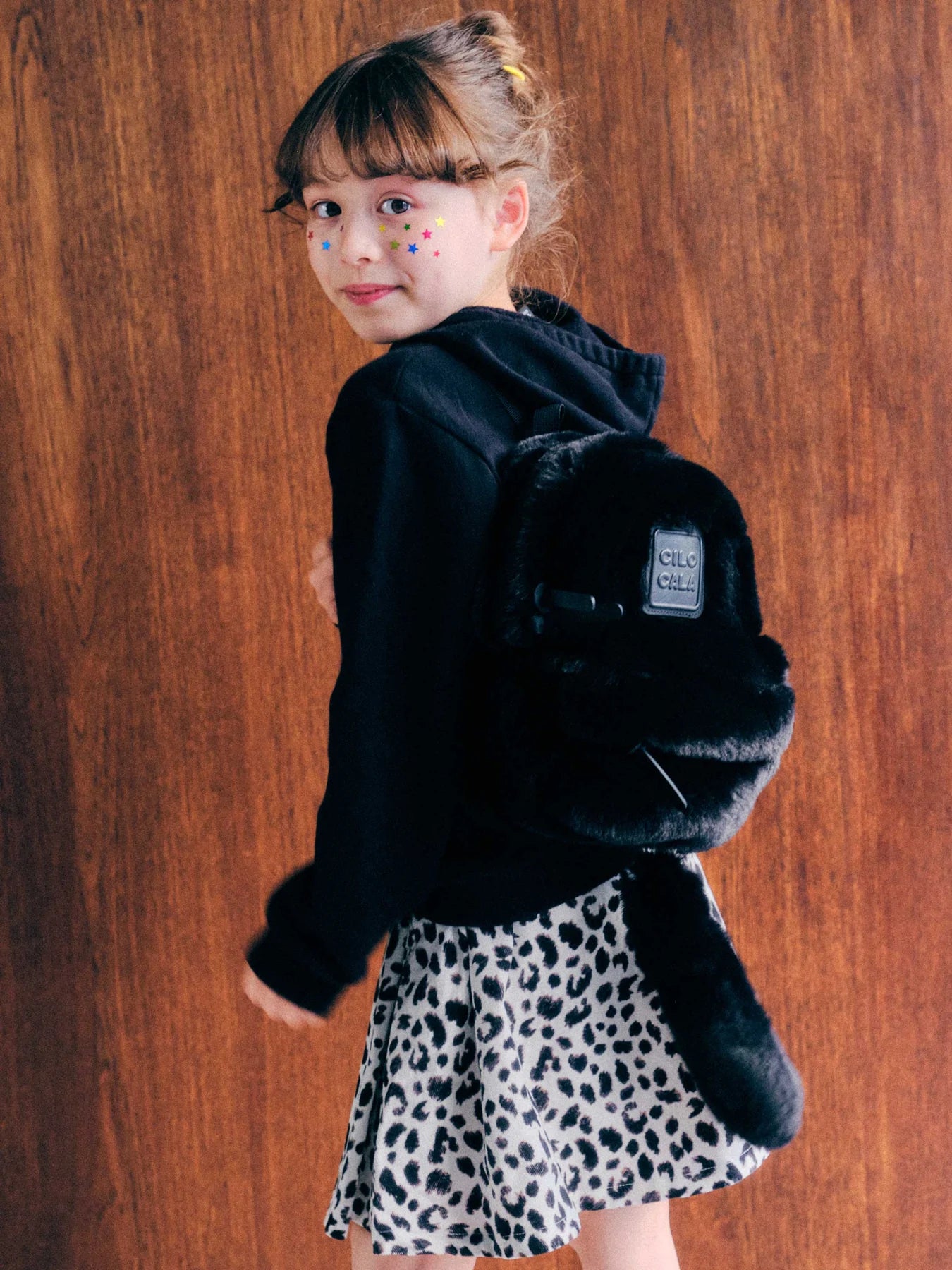 OPPO FUR BACKPACK (XS SIZE)