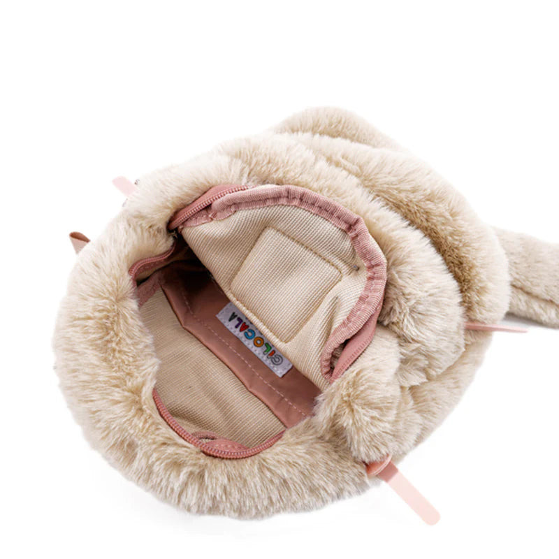 OPPO FUR BACKPACK (XS SIZE)