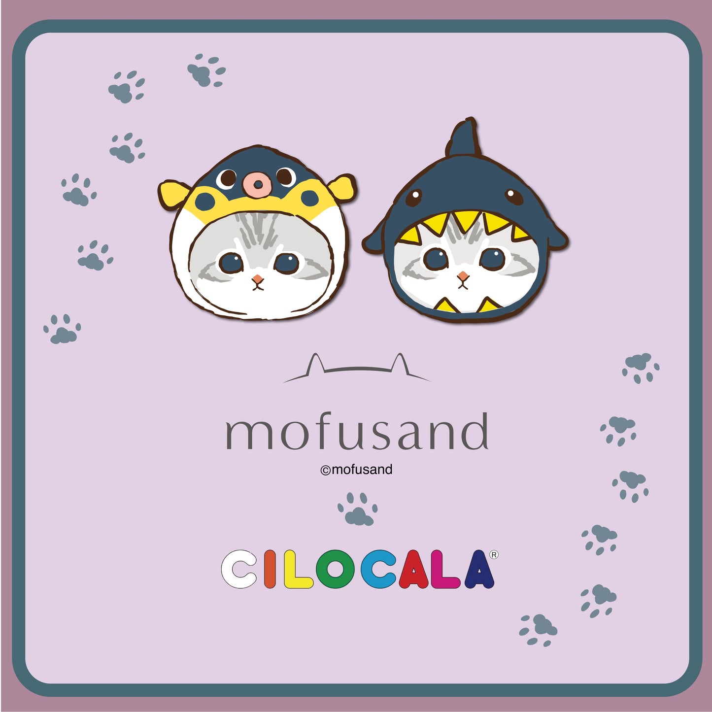 CILOCALA X MOFUSAND (S SIZE BACKPACK)