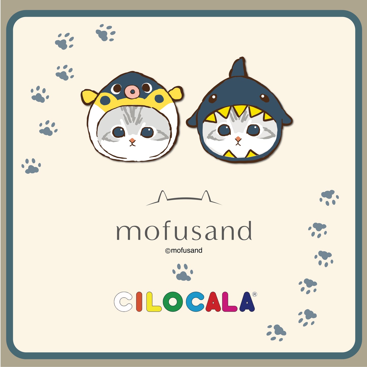 CILOCALA X MOFUSAND (S SIZE BACKPACK)