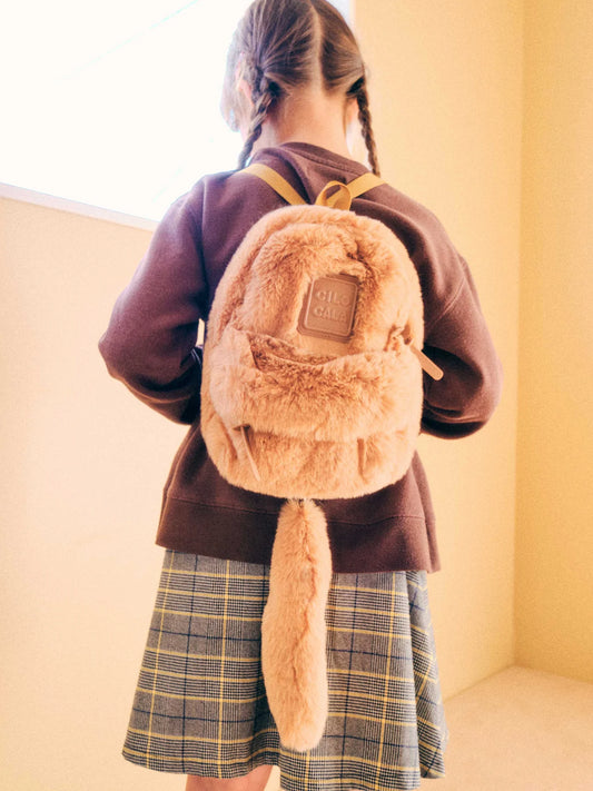OPPO FUR BACKPACK (X-SMALL)